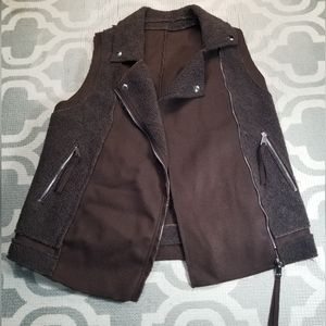 Women Motorcycle Style Vest